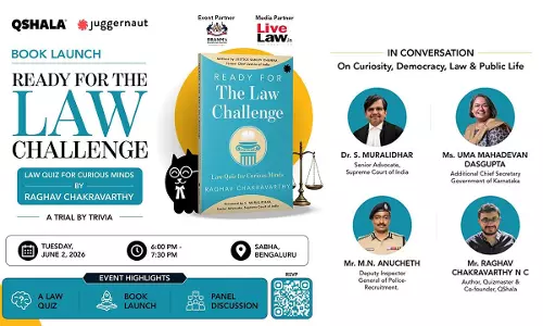 Book Launch Of The Law Challenge By Raghav Chakravarthy Of QShala Book Launch Of The Law Challenge By Raghav Chakravarthy Of QShala