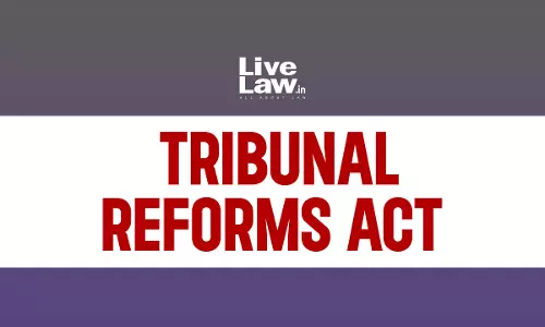 Before Passing Laws, India Must Forecast Court Burden—Starting With Tribunals Before Passing Laws, India Must Forecast Court Burden—Starting With Tribunals