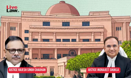 Bolting Door After Setting Pregnant Wife Ablaze Shows Intent To Kill: Allahabad HC Affirms Murder Conviction; Fixes Jail Term To 20 Yrs