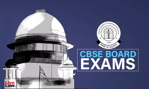 Supreme Court Seeks Union, NCERT & CBSE Responses On Plea Challenging 3-Language Mandate In Class 9