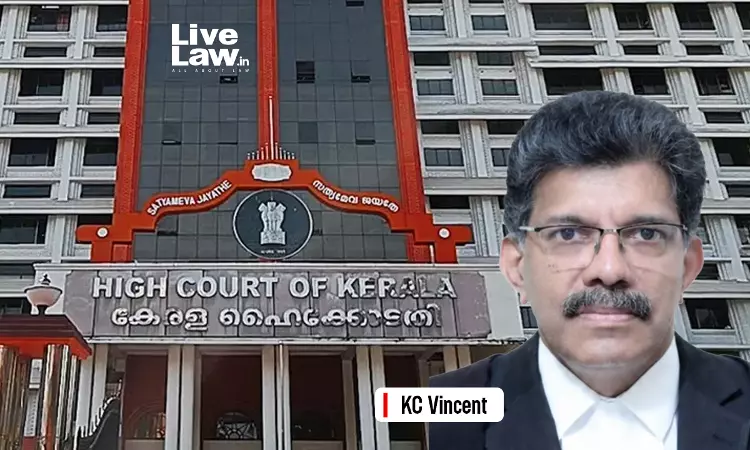 Advocate KC Vincent Appointed As Additional Advocate General Of Kerala Advocate KC Vincent Appointed As Additional Advocate General Of Kerala
