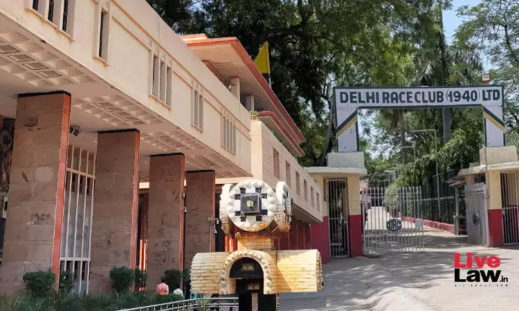 Delhi High Court Allows Centres Appeal Against Order Staying Notice To Delhi Race Club Under Public Premises Act Delhi High Court Allows Centres Appeal Against Order Staying Notice To Delhi Race Club Under Public Premises Act