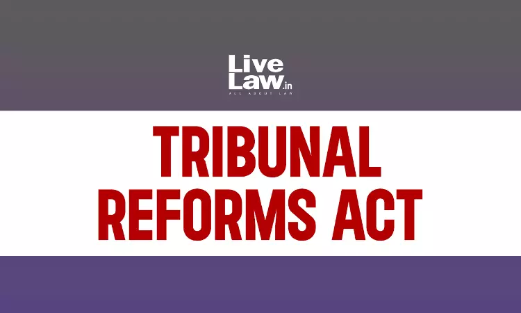 Before Passing Laws, India Must Forecast Court Burden—Starting With Tribunals Before Passing Laws, India Must Forecast Court Burden—Starting With Tribunals