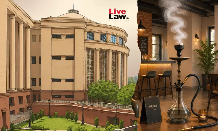 No Fundamental Right To Run A Hookah Bar, Activity Falls Under Res Extra Commercium: Allahabad High Court No Fundamental Right To Run A Hookah Bar, Activity Falls Under Res Extra Commercium: Allahabad High Court