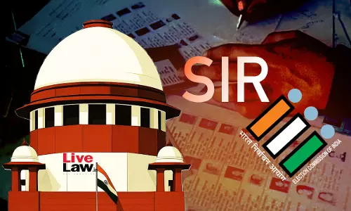 ECI Can Examine Citizenship For Limited Purpose Of Electoral Roll Inclusion, But Its Determination Not Final: Supreme Court ECI Can Examine Citizenship For Limited Purpose Of Electoral Roll Inclusion, But Its Determination Not Final: Supreme Court
