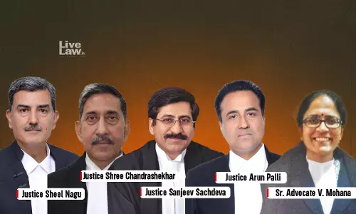 SC Collegium Recommends Elevation of Four HC Chief Justices, Senior Advocate V Mohana To Supreme Court