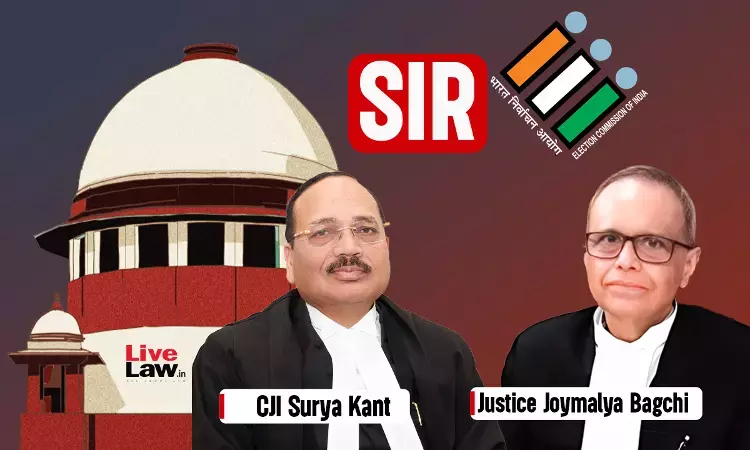 2026 LiveLaw (SC) 549 | ASSOCIATION FOR DEMOCRATIC REFORMS AND ORS. Versus ELECTION COMMISSION OF INDIA (SIR)