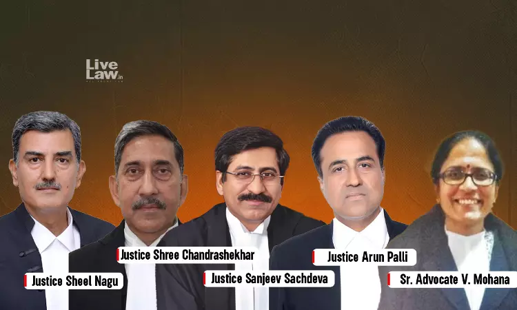 SC Collegium Recommends Elevation of Four HC Chief Justices, Senior Advocate V Mohana To Supreme Court SC Collegium Recommends Elevation of Four HC Chief Justices, Senior Advocate V Mohana To Supreme Court