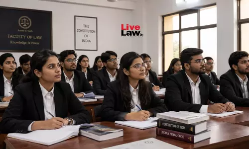 Reimagining Legal Education: A Letter To A Marginalised Law Student On Merit, Barriers, And Belonging Reimagining Legal Education: A Letter To A Marginalised Law Student On Merit, Barriers, And Belonging