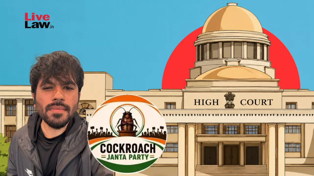 Approach Karnataka HC: Allahabad HC Refuses To Entertain BJP Workers PIL Seeking Probe Against Cockroach Janta Party Approach Karnataka HC: Allahabad HC Refuses To Entertain BJP Workers PIL Seeking Probe Against Cockroach Janta Party