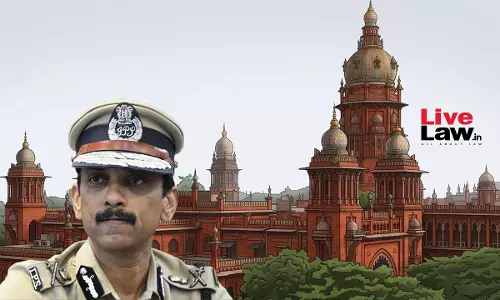 Madras High Court Censures IPS Officer A Arun For Passing Reckless Detention Order Against Realtor, Says He Habitually Passes Such Orders