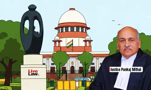 In Farewell Speech, Justice Pankaj Mithal Flags Judicial Pendency, Warns Against Unchecked AI Use In Farewell Speech, Justice Pankaj Mithal Flags Judicial Pendency, Warns Against Unchecked AI Use