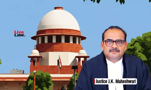 Bar Is The Mother Of Legal Profession : Justice JK Maheshwari In Farewell Speech Bar Is The Mother Of Legal Profession : Justice JK Maheshwari In Farewell Speech