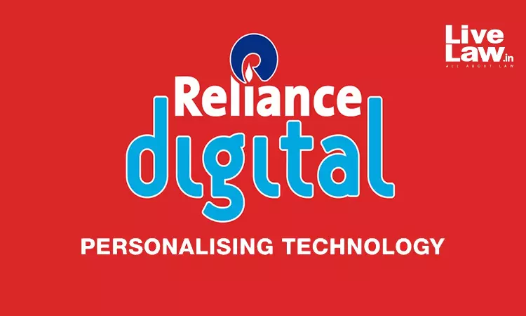 Thrissur Consumer Commission Holds Reliance Digital, Service Centre Liable For Failure To Repair Defective TV During Extended Warranty Period