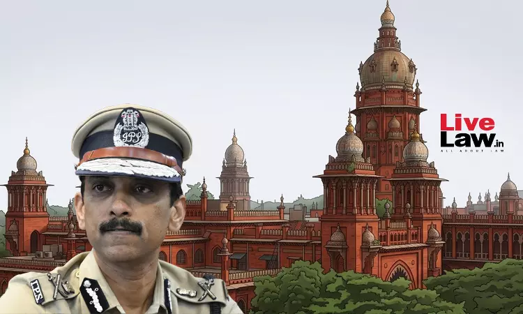 Madras High Court Censures IPS Officer A Arun For Passing Reckless Detention Order Against Realtor, Says He Habitually Passes Such Orders Madras High Court Censures IPS Officer A Arun For Passing Reckless Detention Order Against Realtor, Says He Habitually Passes Such Orders