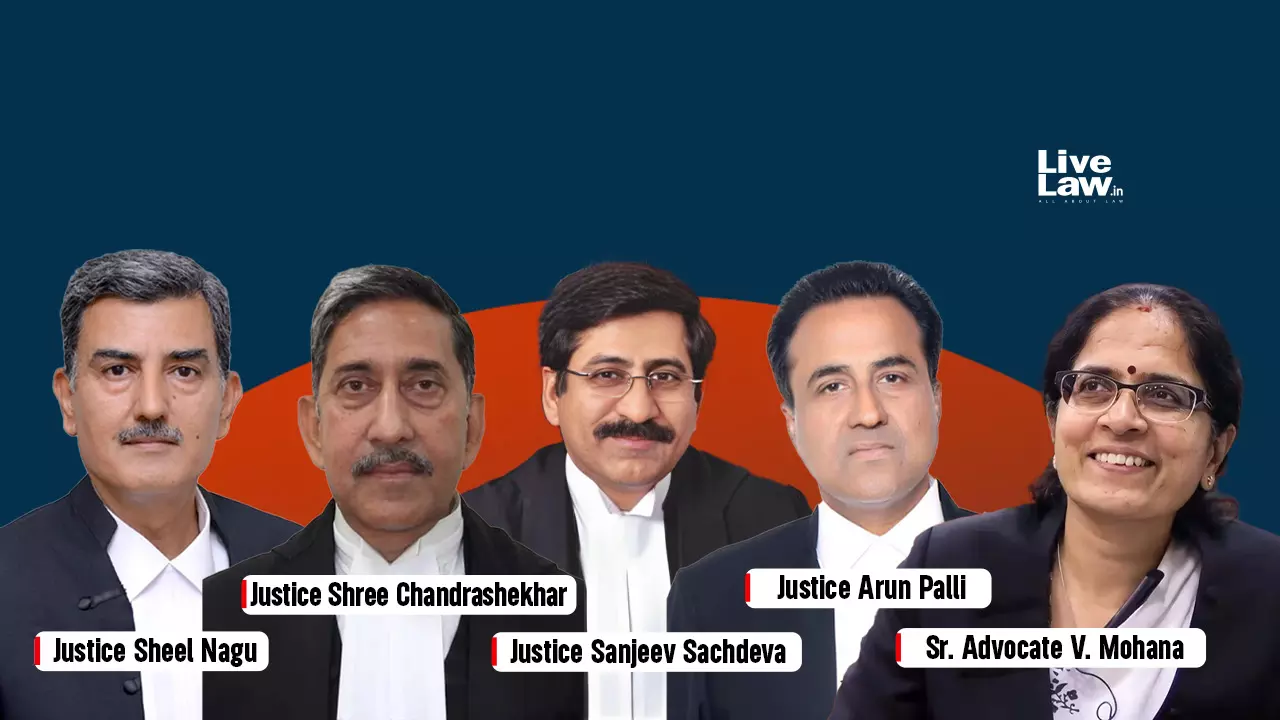 Centre Notifies Appointment Of 5 Supreme Court Judges : 4 HC CJs & Sr Adv V Mohana Centre Notifies Appointment Of 5 Supreme Court Judges : 4 HC CJs & Sr Adv V Mohana