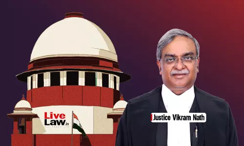 No Senior Advocate Allowed To Appear In My Court During Vacations: Justice Vikram Nath No Senior Advocate Allowed To Appear In My Court During Vacations: Justice Vikram Nath