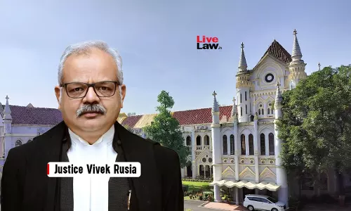 Centre Notifies Appointment Of Justice Vivek Rusia As Acting Chief Justice Of Madhya Pradesh High Court Centre Notifies Appointment Of Justice Vivek Rusia As Acting Chief Justice Of Madhya Pradesh High Court