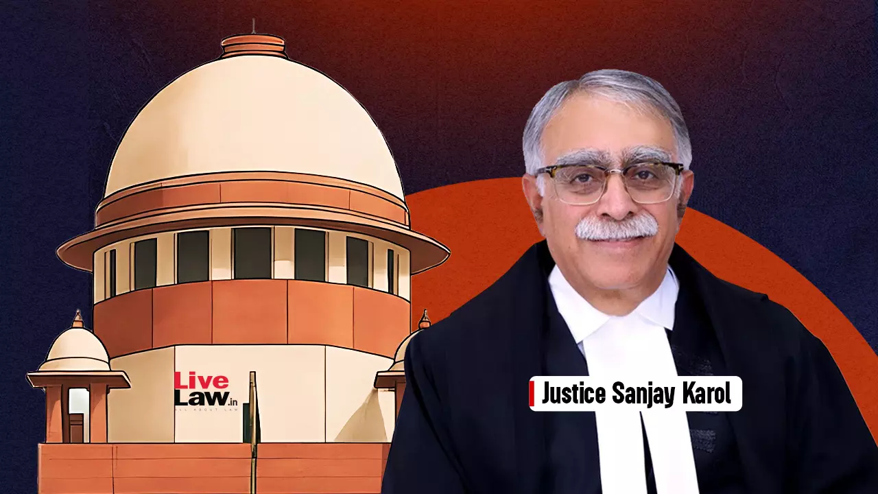 Real Learning Happens In Courtroom, No Matter How Much You Read In College : Justice Sanjay Karol To Young Lawyers Real Learning Happens In Courtroom, No Matter How Much You Read In College : Justice Sanjay Karol To Young Lawyers