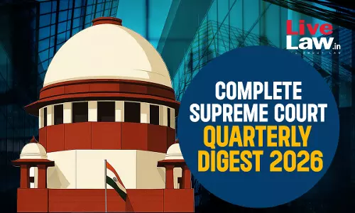 Complete Supreme Court Quarterly Digest 2026 [Jan-March]
