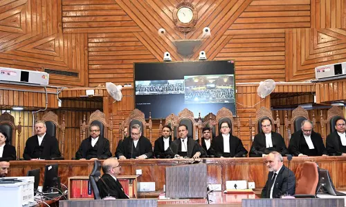 Chief Justice Arun Palli Accorded Full Court Reference By J&K and Ladakh High Court Ahead Of Elevation To Supreme Court