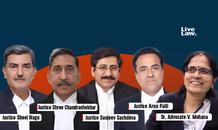 Centre Notifies Appointment Of 5 Supreme Court Judges : 4 HC CJs & Sr Adv V Mohana