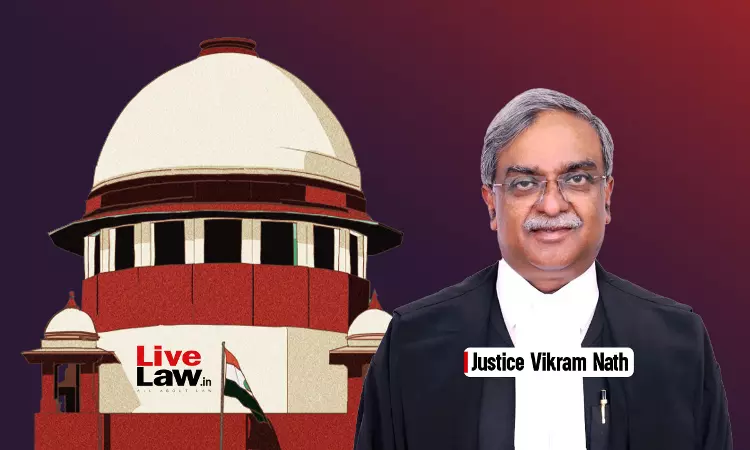 No Senior Advocate Allowed To Appear In My Court During Vacations: Justice Vikram Nath No Senior Advocate Allowed To Appear In My Court During Vacations: Justice Vikram Nath