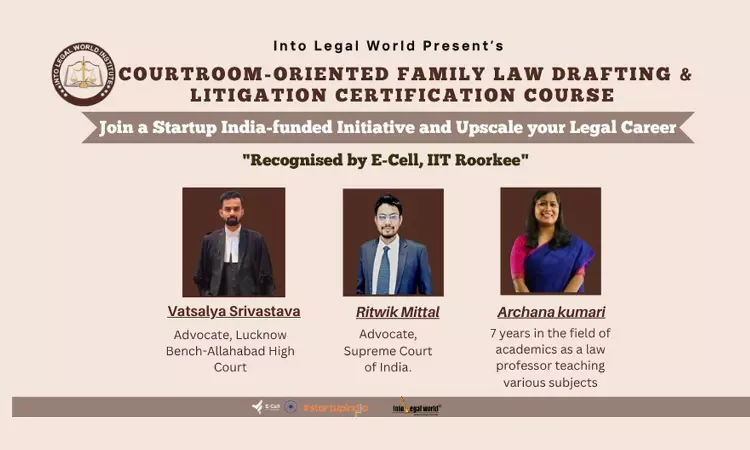 [Advertisement] Courtroom-Oriented Family Law Drafting & Litigation Certification Course