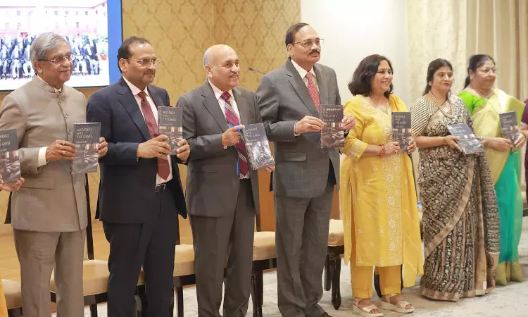 Audience With The Gavel: Memoir On Justice Pankaj Mithal Released At Supreme Court Audience With The Gavel: Memoir On Justice Pankaj Mithal Released At Supreme Court
