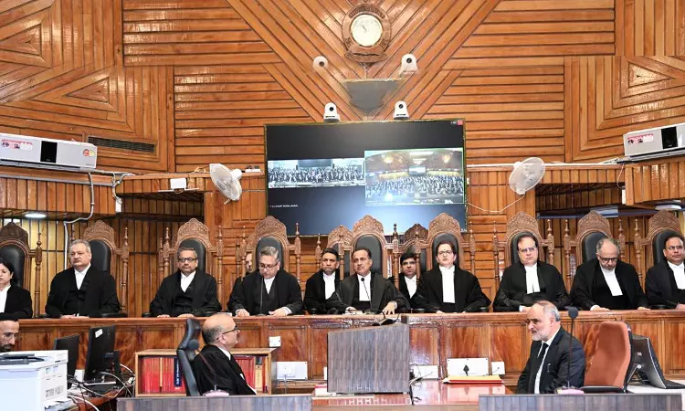 Chief Justice Arun Palli Accorded Full Court Reference By J&K and Ladakh High Court Ahead Of Elevation To Supreme Court Chief Justice Arun Palli Accorded Full Court Reference By J&K and Ladakh High Court Ahead Of Elevation To Supreme Court