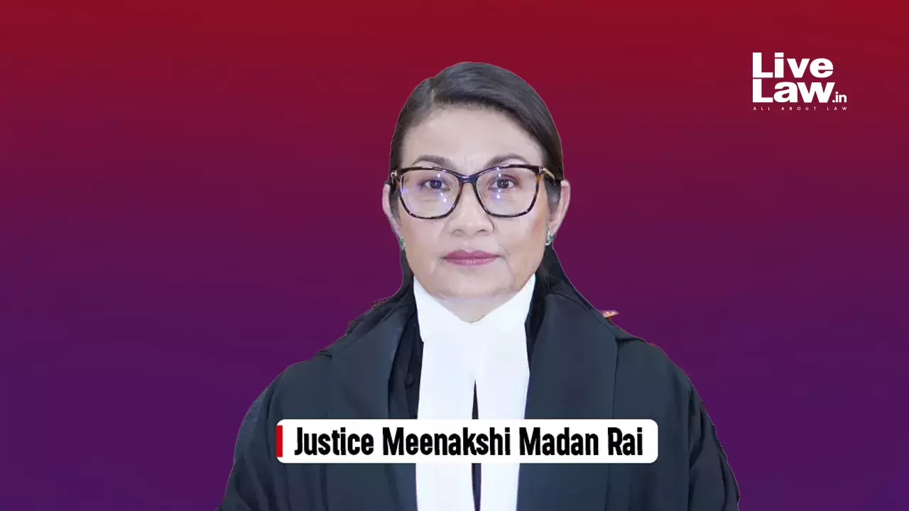 Centre Notifies Appointment Of Justice Meenakshi Madan Rai As Chief Justice Of Patna High Court Centre Notifies Appointment Of Justice Meenakshi Madan Rai As Chief Justice Of Patna High Court