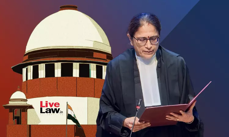 In Justice V Mohana, Supreme Court Gets A Woman Judge Appointment After 5 Years; Two Women Judges In SC Now In Justice V Mohana, Supreme Court Gets A Woman Judge Appointment After 5 Years; Two Women Judges In SC Now