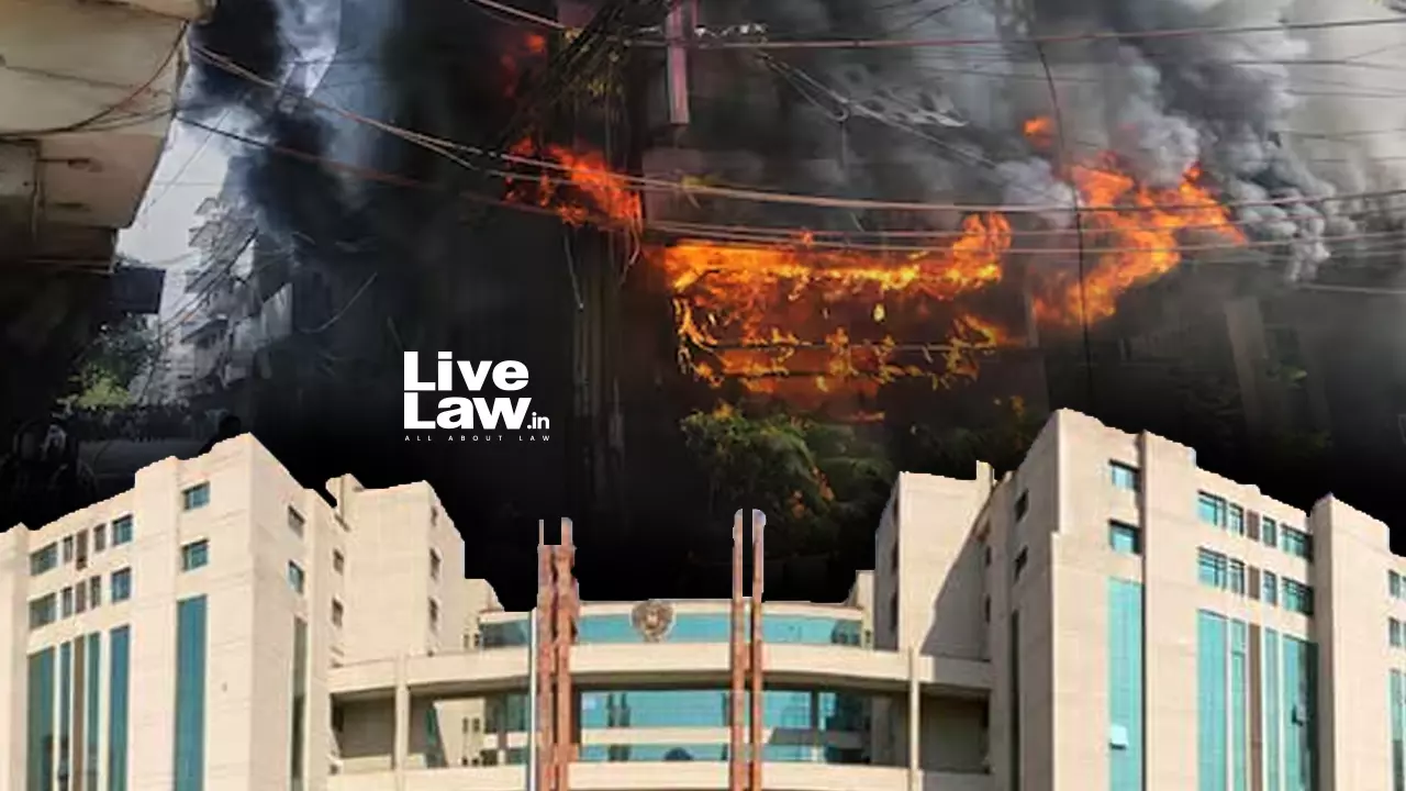 Malviya Nagar Fire: Delhi Court Remands Hotel Owner To 4-Days Police Custody Malviya Nagar Fire: Delhi Court Remands Hotel Owner To 4-Days Police Custody