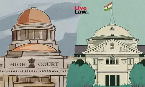 Hybrid Hearings, Car Pooling & Virtual Meetings : Allahabad High Court Introduces Austerity Measures Hybrid Hearings, Car Pooling & Virtual Meetings : Allahabad High Court Introduces Austerity Measures