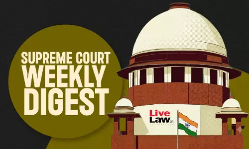 Supreme Court Weekly Digest [May 1 - 10, 2026]