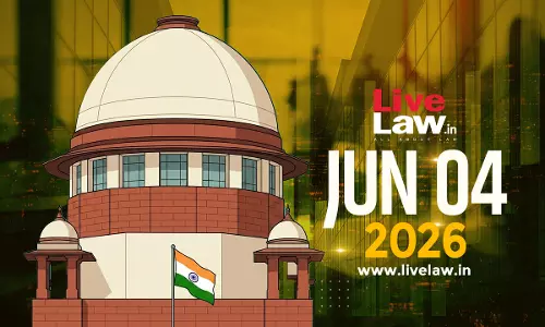 Supreme Court Daily Round-Up : June 4, 2026
