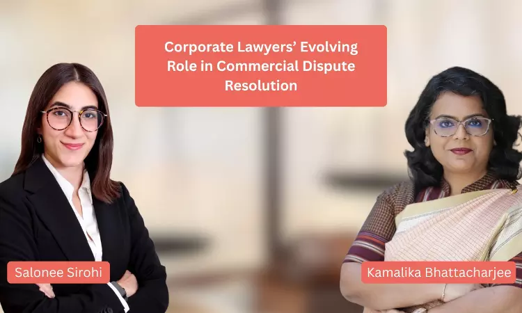 Commercial Dispute Resolution: Corporate Lawyers Evolving Role In Repositioning First Forums