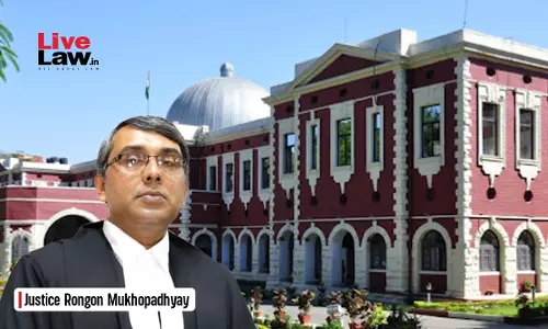 Jharkhand HC Vacation Bench Led By Justice Rongon Mukhopadhyay Disposes 853 Cases During Summer Break