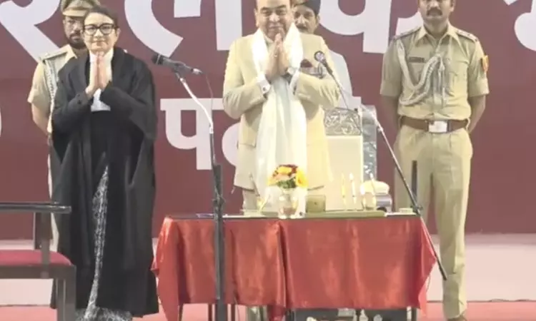 Justice Meenakshi Madan Rai Sworn-In As Chief Justice Of Patna High Court Justice Meenakshi Madan Rai Sworn-In As Chief Justice Of Patna High Court