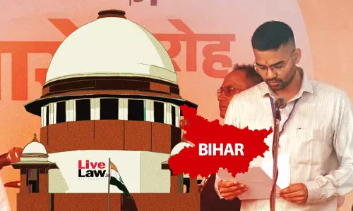 Deepak Prakash Nominated As MLC, Can Continue As Minister : Bihar Govt Tells Supreme Court