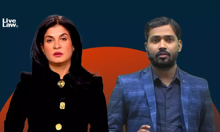 Delhi High Court Refers Anjana Om Kashyap-Khan Sir Defamation Dispute To Mediation Delhi High Court Refers Anjana Om Kashyap-Khan Sir Defamation Dispute To Mediation