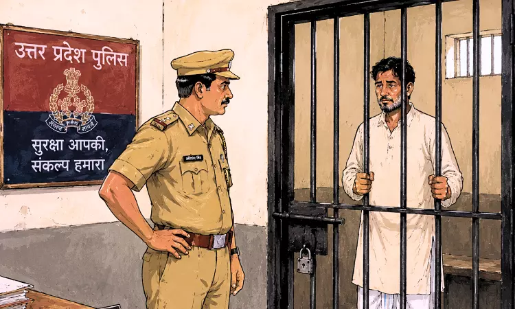 Police Assume Abuses Will Go Unnoticed: Allahabad HC Awards 25K Compensation To Man Over 24-Hour Illegal Detention Police Assume Abuses Will Go Unnoticed: Allahabad HC Awards 25K Compensation To Man Over 24-Hour Illegal Detention