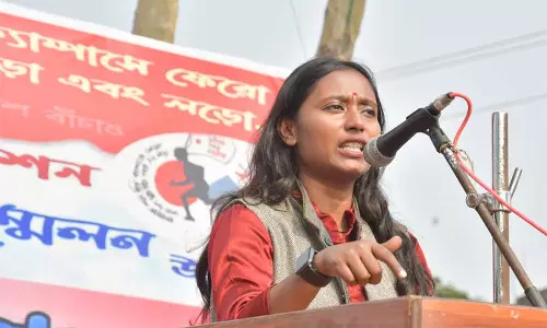 CPIM Leader Dipsita Dhar Moves Calcutta High Court Alleging Circulation Of AI-Edited Videos Of Speech To Malign Her CPIM Leader Dipsita Dhar Moves Calcutta High Court Alleging Circulation Of AI-Edited Videos Of Speech To Malign Her
