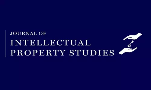 NLU Jodhpurs Journal of Intellectual Property Studies Invites Submissions For Volume X, Issue II NLU Jodhpurs Journal of Intellectual Property Studies Invites Submissions For Volume X, Issue II