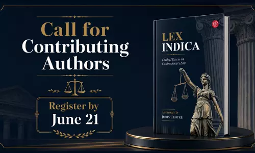 Call For Contributing Authors For Book: Lex Indica: Critical Essays On Contemporary Law : Register By June 21 Call For Contributing Authors For Book: Lex Indica: Critical Essays On Contemporary Law : Register By June 21