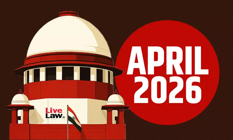 Supreme Court Monthly Roundup: April 2026 Supreme Court Monthly Roundup: April 2026