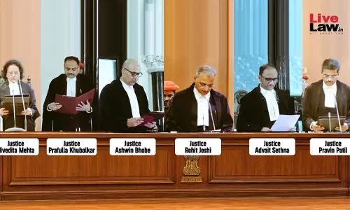 Six Additional Judges Sworn-In As Permanent Judges Of Bombay High Court Six Additional Judges Sworn-In As Permanent Judges Of Bombay High Court