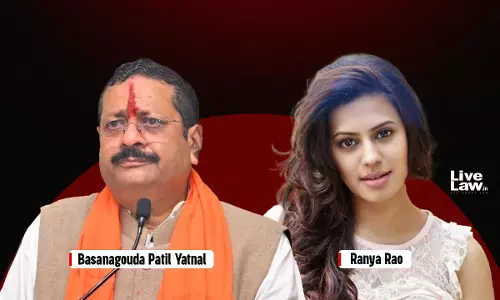 Even Apology Wont Wipe Away What You Said: Karnataka High Court Pulls Up BJP MLA Basangouda Yatnal Over Comments On Ranya Rao Even Apology Wont Wipe Away What You Said: Karnataka High Court Pulls Up BJP MLA Basangouda Yatnal Over Comments On Ranya Rao