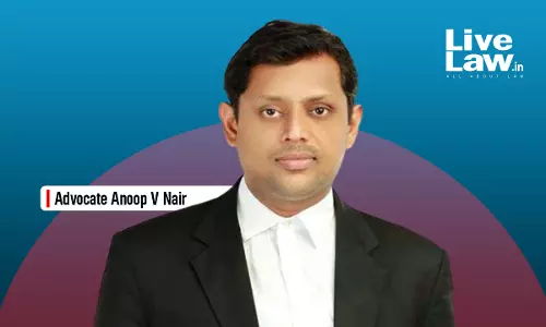 Advocate Anoop V Nair Appointed As Kerala State Attorney