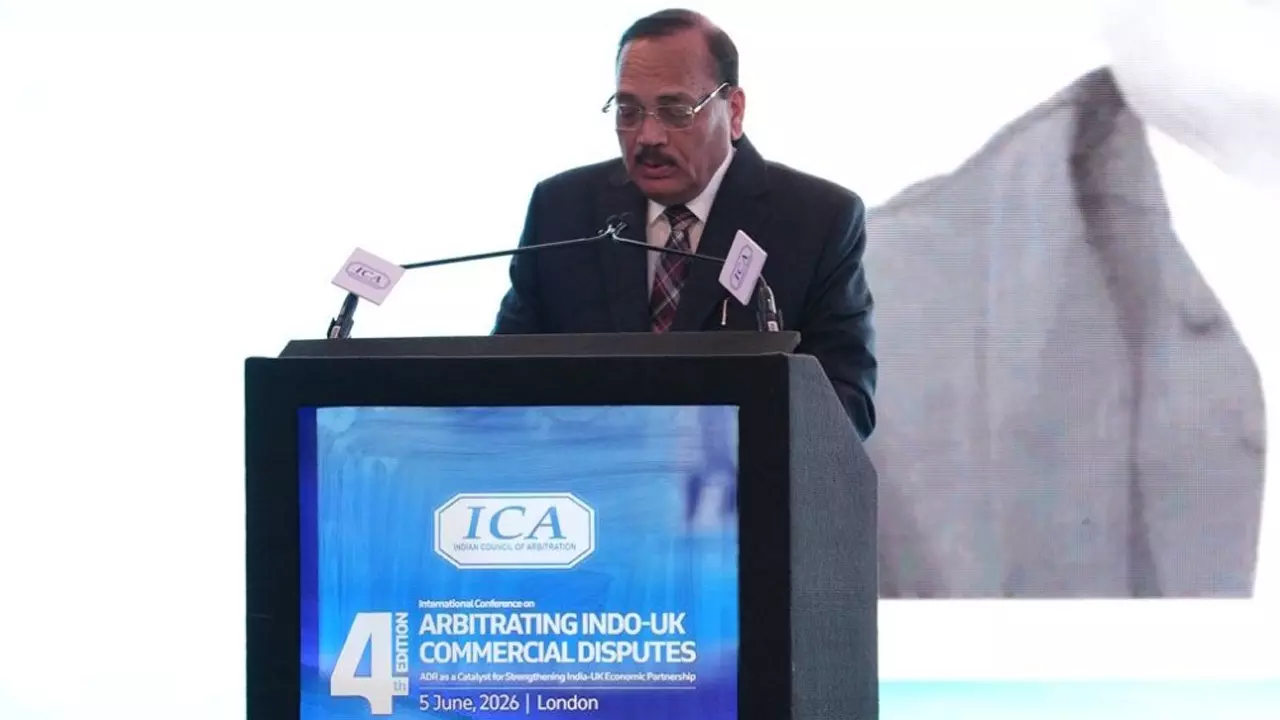 Strengthen ADR Framework To Realise Aspirations Of India-UK FTA, Ensure Level Playing Field For All Entities: CJI Surya Kant Strengthen ADR Framework To Realise Aspirations Of India-UK FTA, Ensure Level Playing Field For All Entities: CJI Surya Kant